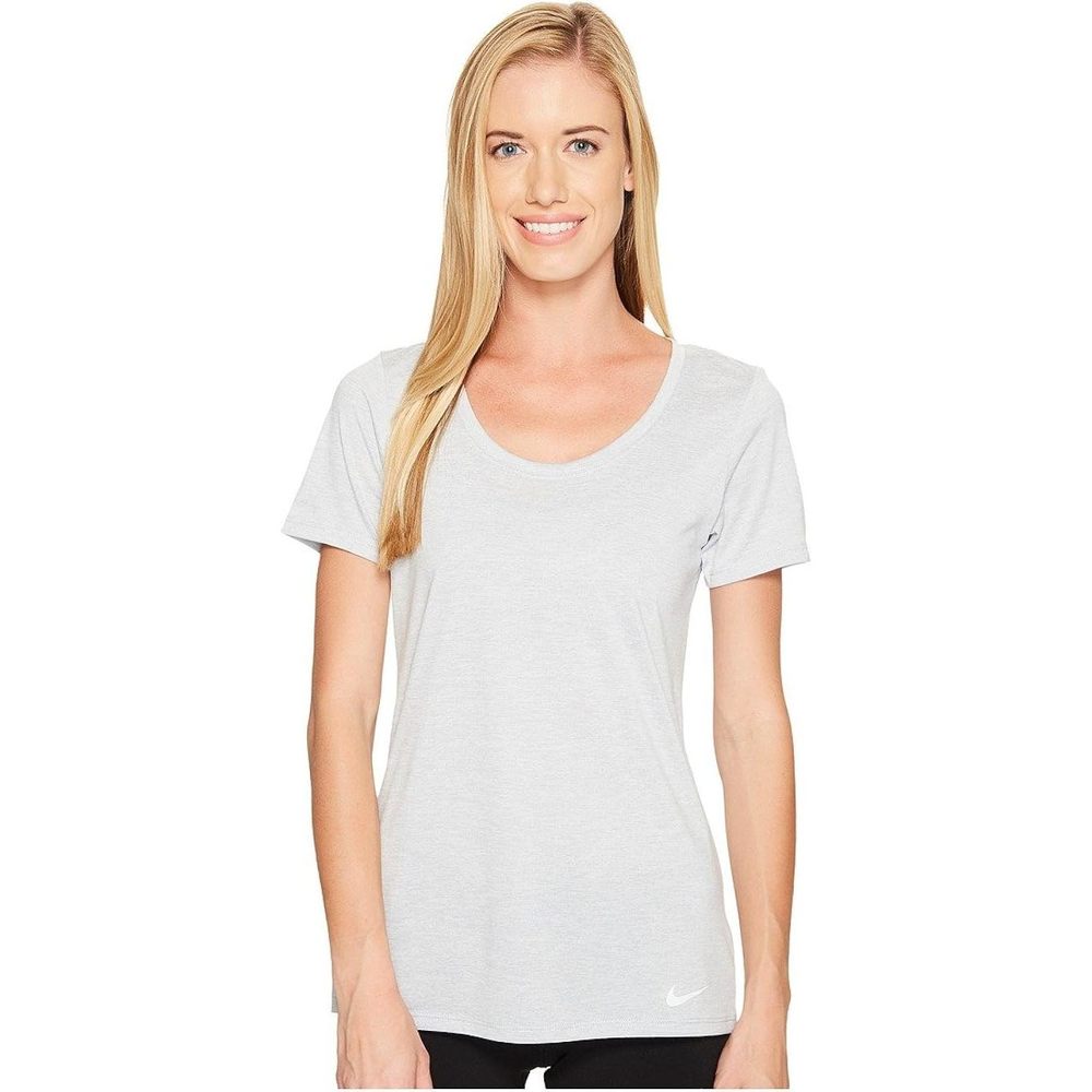 Nike Womens Dri-Fit Yoga T-Shirt Size Medium